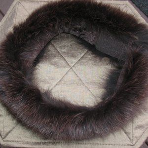 Fox -Real Fur- Headband Ladies
